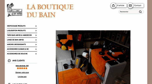 boutiquedubain.fr