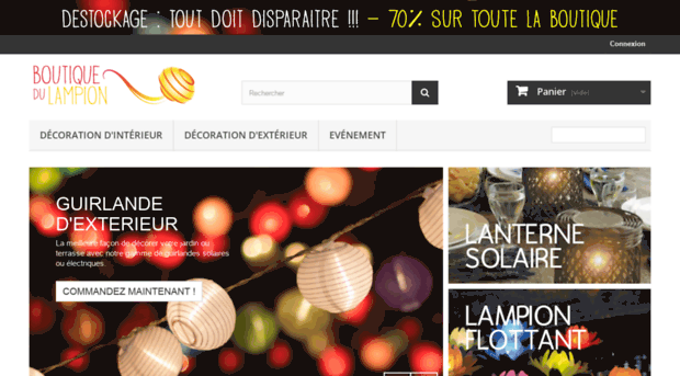 boutiquedulampion.com