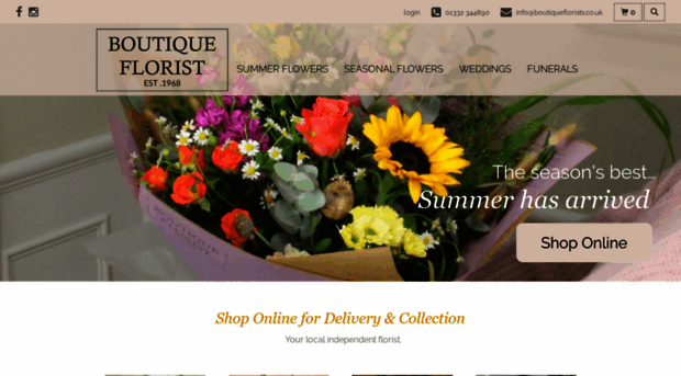 boutiqueflorists.co.uk