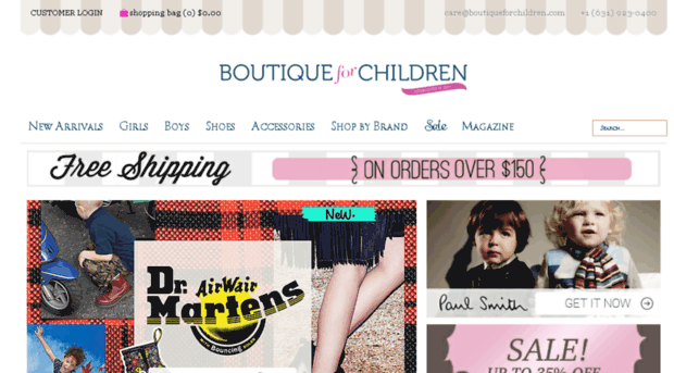 boutiqueforchildren.com