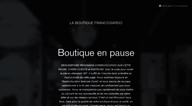 boutiquefrancosardo.com