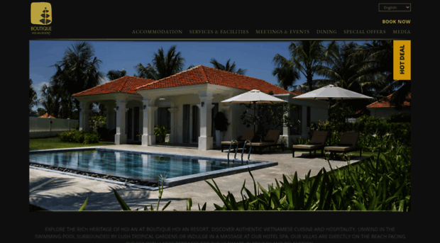 boutiquehoianresort.com