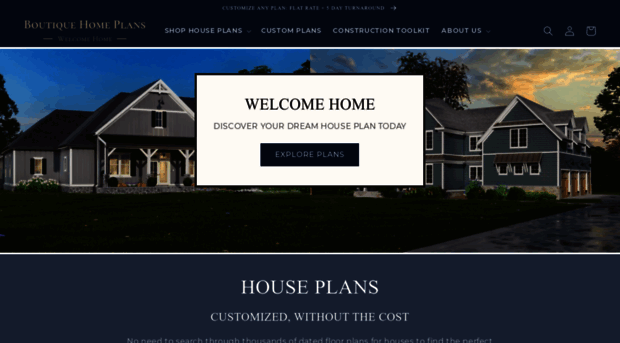 boutiquehomeplans.com