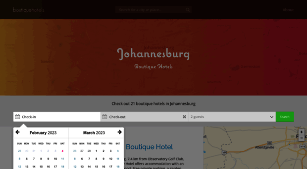 boutiquehotels-johannesburg.com