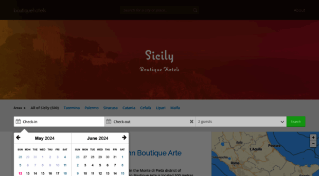 boutiquehotels-sicily.com