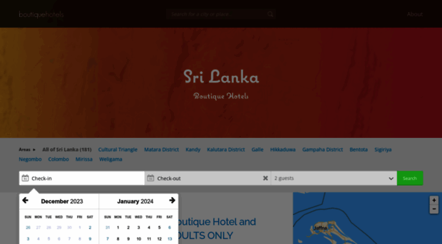 boutiquehotels-srilanka.com