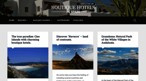 boutiquehotelsinspain.com