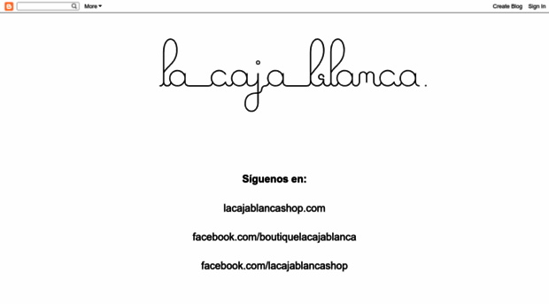 boutiquelacajablanca.blogspot.com