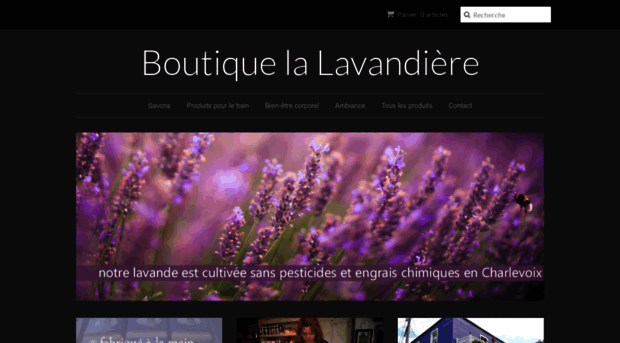 boutiquelalavandiere.com