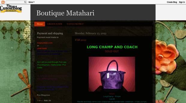 boutiquematahari.blogspot.com