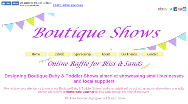 boutiqueshows.co.uk