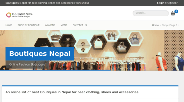 boutiquesnepal.com