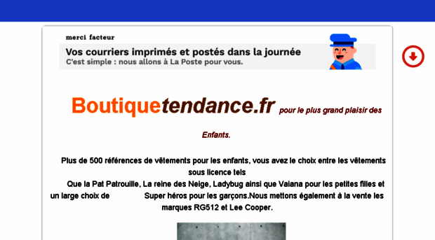 boutiquetendance.fr