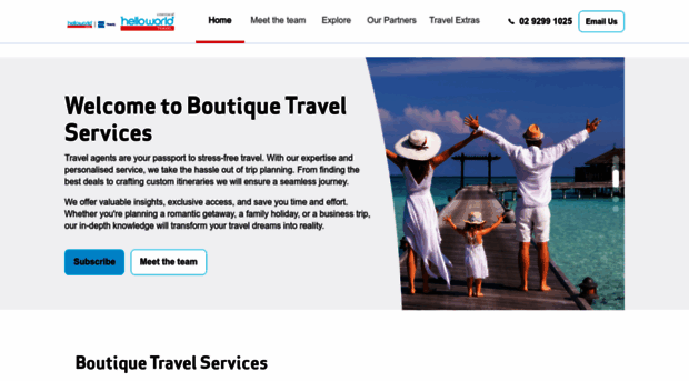 boutiquetravelservices.com.au