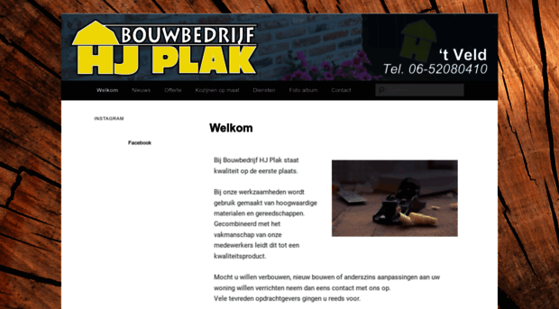 bouwbedrijfhjplak.nl