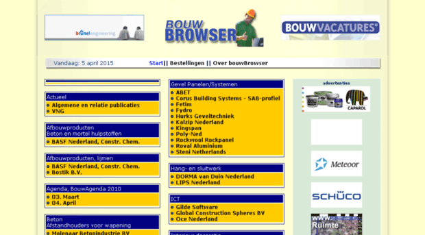 bouwbrowser.nl