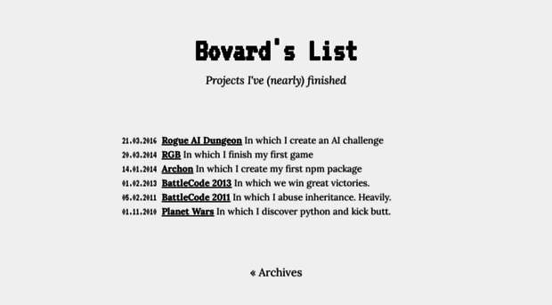 bovard.dev