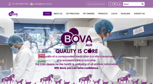 Bovavet.com.au - Bova Aus, Sydney, Australia | ... - Bova Vet