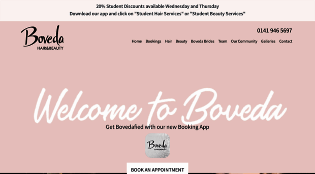 bovedahairandbeauty.co.uk