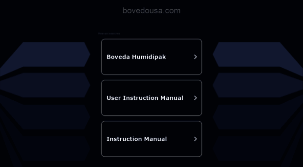 bovedousa.com