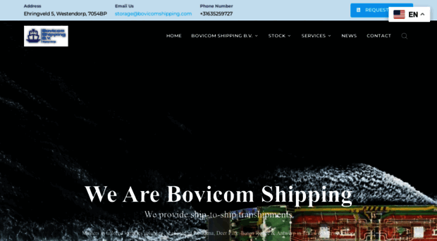 bovicomshipping.com