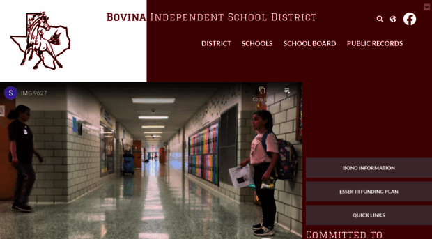 bovinaisd.org