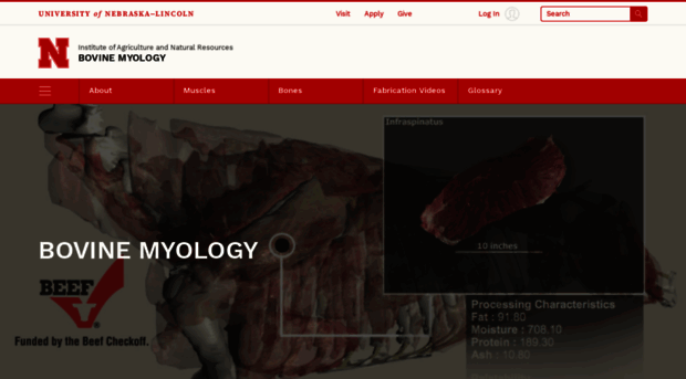 bovine.unl.edu