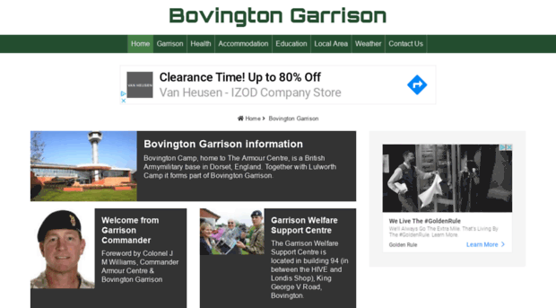bovington-garrison.co.uk