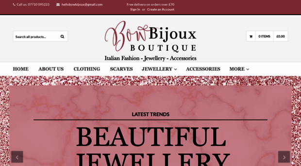 bowbijouxboutique.co.uk