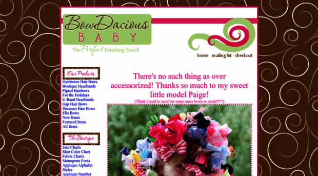 bowdaciousbaby.com