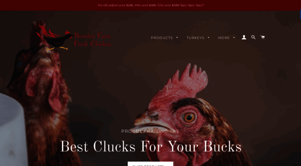 bowdenfarmfreshchicken.com