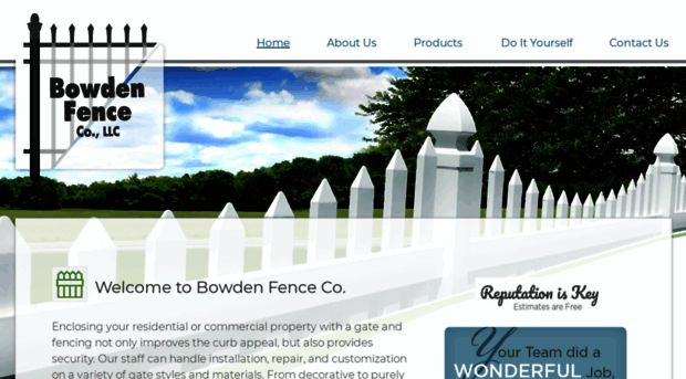 bowdenfence.net