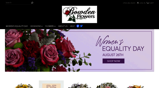 bowdenflowers.com