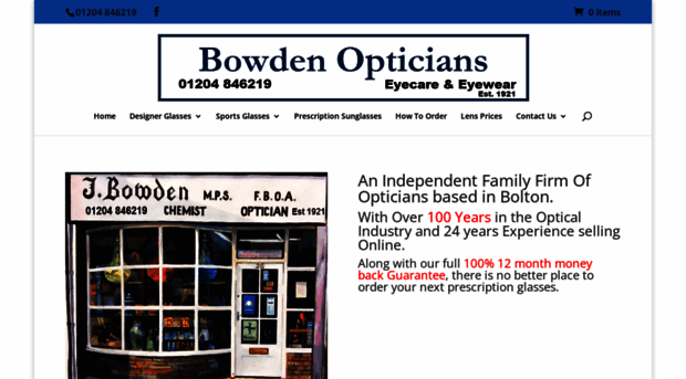 bowdenopticians.co.uk