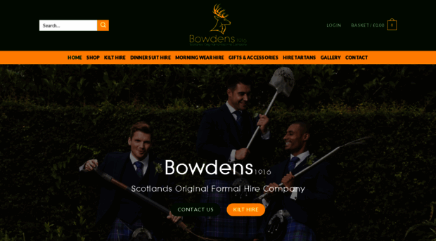 bowdenskilts.co.uk