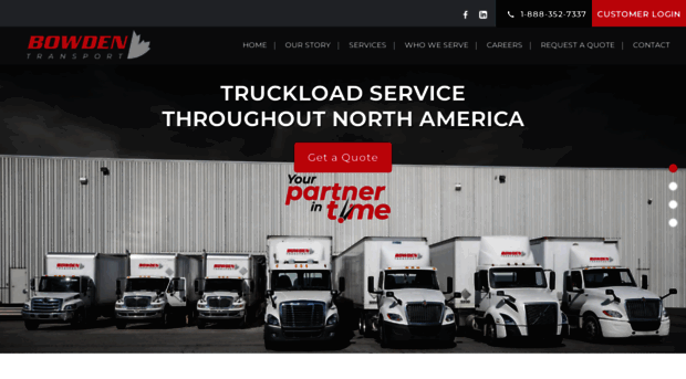 bowdentransport.com