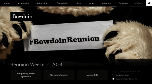 bowdoinreunion.com