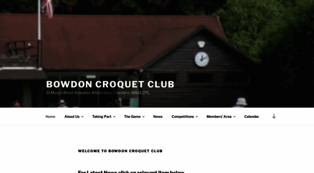 bowdoncroquet.co.uk