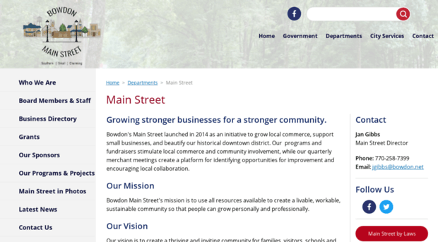 bowdonmainstreet.com