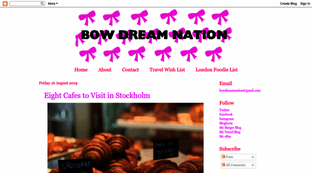 bowdreamnation.com