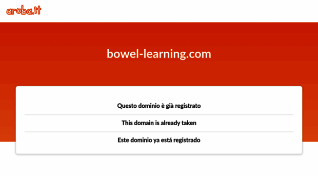 bowel-learning.com