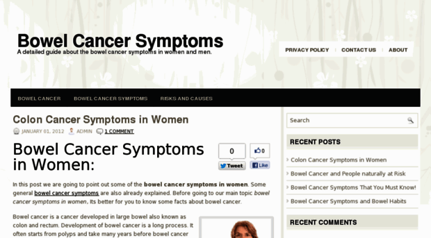 bowelcancersymptomss.com