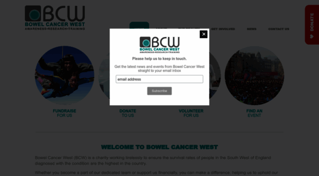 bowelcancerwest.com