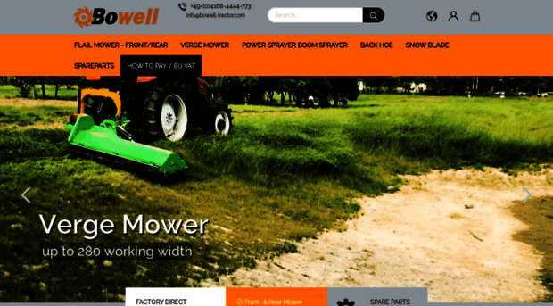 bowell-tractor.com