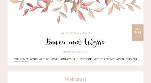 bowenandalyssa.com