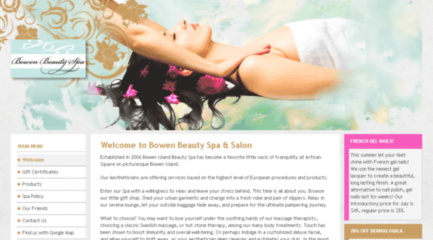 bowenbeautyspa.ca