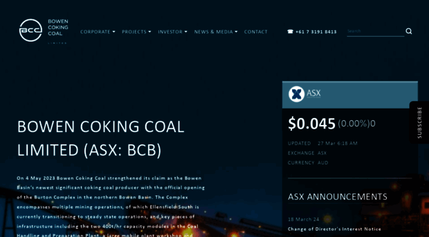 bowencokingcoal.com.au