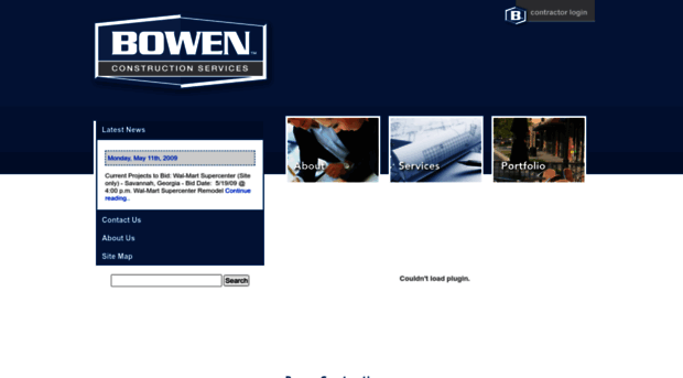 bowenconstruction.com