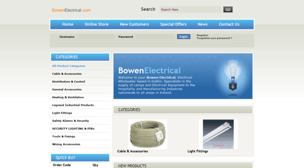 bowenelectrical.com