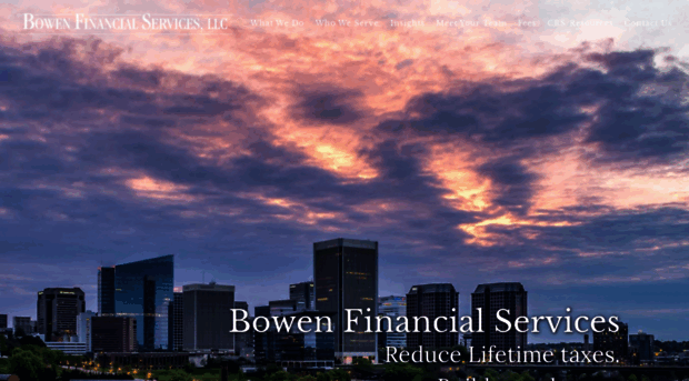 bowenfinancial.com